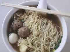 鱼丸面-海幢瑞芳饮食店