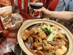 -沙胆彪炭炉牛杂煲(上海日月光广场店)