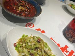 炝炒圆白菜粉丝-旺顺阁鱼头泡饼(常营店)