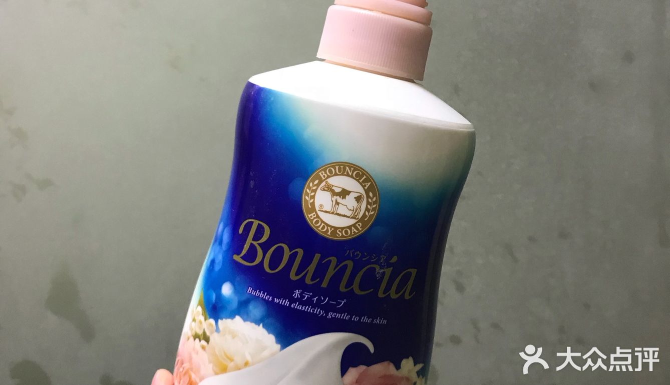 用过就不想换的日本cow沐浴露像在泡澡一样