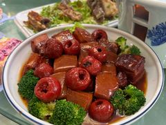 山楂红烧肉-清华大学-观畴园餐厅