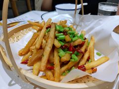 干煸藕条-楚山晓·湖北菜(武汉光谷K11店)