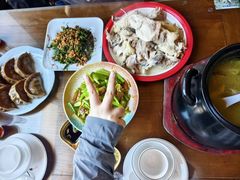-崂山水果园农家宴(泉水鸡店)