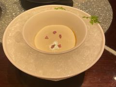 麻酱豆腐海胆溏心蛋-杭州西子湖四季酒店·金沙厅