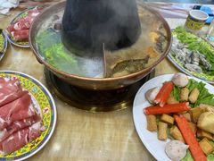 -清真马家美食城•海鲜•青岛菜•火锅(延安三路店)