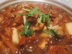孙记带皮香驴锅-孙记驴肉山庄(李桥店)