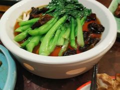 豆豉鲮鱼油麦菜-新白鹿餐厅(爱琴海购物中心店)