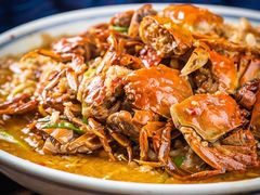 -周家二小姐的菜·扬州菜·香炒蟹·狮子头(江都金鹰店)