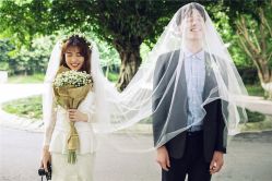 点击看大图 -布拉格婚纱摄影(真实客片店)