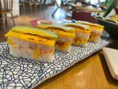 芝士牛油果脆虾千层-Sushi Love 创意寿司(丽影广场店)