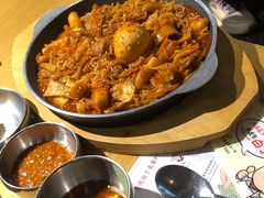 炒年糕-姜虎东白丁烤肉(恒隆广场店)
