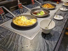 自助取餐区-索菲特酒店 · 云尚天际自助餐厅