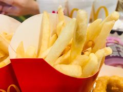 -麦当劳(军博店)