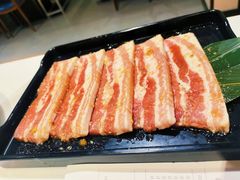 秘制猪五花-炙城·韩式烤肉(南京东路店)