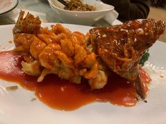 松鼠桂鱼-新聚丰菜馆(太监弄店)