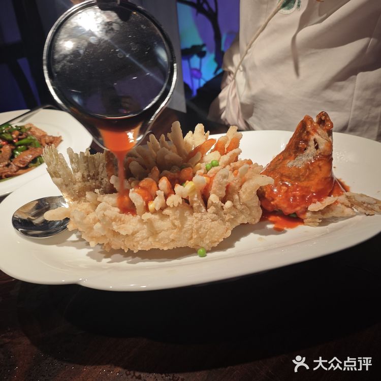 非遗烤鸭和糖葱的碰撞