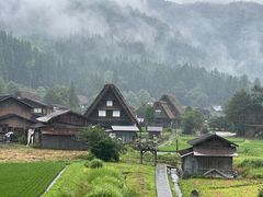 -白川乡与五箇山的合掌构造村落