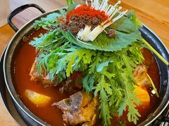 -喇喇排骨火锅·传统韩式脊骨汤(望京西园总店)