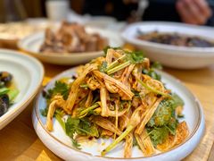 凉拌鲜腐竹-一轩饺子馆(丽都店)