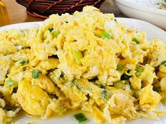 小葱炒蛋-食光慢宴·安吉土菜馆