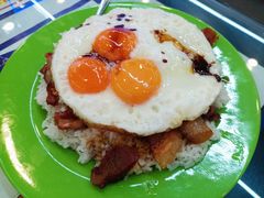 三眼仔太阳叉烧饭-澳门陈光记烧味饭店(万象城店)