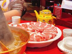 -前门·鲜肉火锅(长风店)