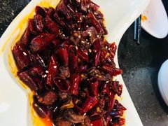 -万重锦·人文川菜馆(骡马市店)