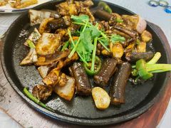 啫啫黄鳝和田鸡-粤·向群饭店(龙津东路总店)