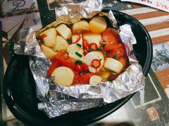 锡纸日本豆腐-沪上名羊天下•烤羊腿•东北烧烤•小龙虾(浦东直营总店)