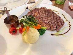 炙烤150天谷饲安格斯眼肉牛排-THE PRESS(申报馆店)