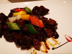 杏鲍牛肉粒-昆山金鹰尚美酒店·金鹰贵宾楼