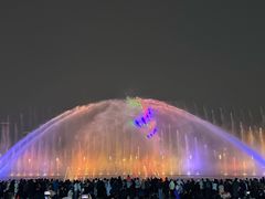 -秋水广场音乐喷泉