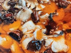 水煮黑尾鮰鱼-辣婆婆(航天桥店)