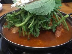 -喇喇排骨火锅·传统韩式脊骨汤(望京西园总店)