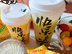 -LELECHA乐乐茶(上海五角场万达广场店)