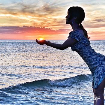 开心耶，不过今天出太阳了