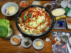 芝士春川炒鸡排-高基五春川炒鸡排 韩国料理(威海总店)