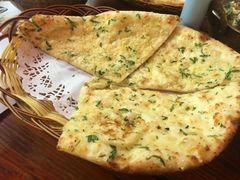 蒜蓉芝士馕-耶尼亚餐厅Bombay Indian Cuisine印度菜