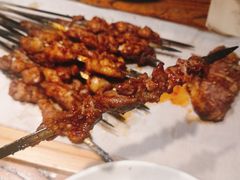 烤羊肉-有奴思烤肉·清真(正宁路店)