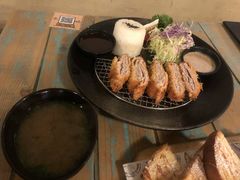 炸猪排套餐-Cafe Alice咖啡爱丽丝(奥城店)
