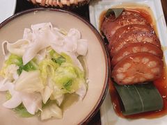 金牌蜜汁藕-南京大牌档(青岛万象城店)