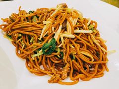 上海炒面-老正兴菜馆(福州路店)