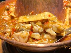 招牌树番茄焖牛蛙-觅山云南菜(泊富ICITY店)