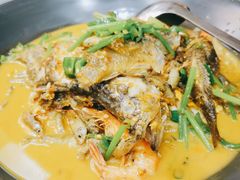 -饭怕鱼·黄焖鲟龙鱼(湖大店)