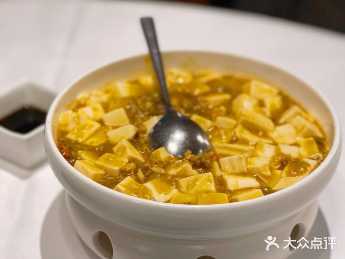 圆苑(金茂店)蟹粉烩豆腐图片