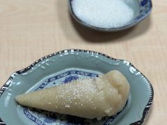 糯米白粽子-蓝老大糖粥藕店(双塘路)