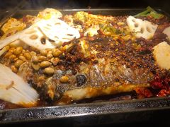 -探鱼·鲜青椒爽麻烤鱼(广州欣荣广场店)