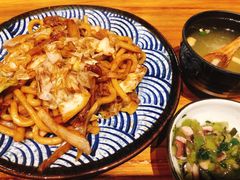 和风肥牛炒乌冬-石屋料理(南京西路店)