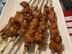 羊肉串套-撒拉花儿·新疆菜·清真(太阳宫店)