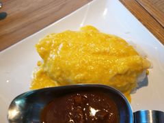 流金闪耀咖喱牛肉蛋包饭-必胜客(欧亚卖场店)